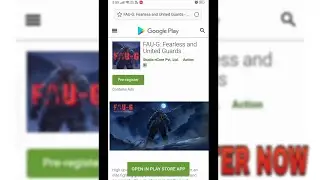 Pre - Registration FAU-G GAME // Download link in Description// Register Now