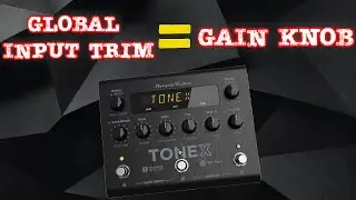Сохранить педаль Tonex/одну глобальную настройку входа на каждый пресет? ДА! Вот как!
