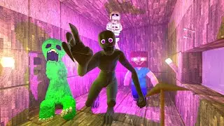 RTX Minecraft Mob Encounters