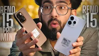 Oppo Reno 15 Pro Mini vs Reno 15 - The Truth !