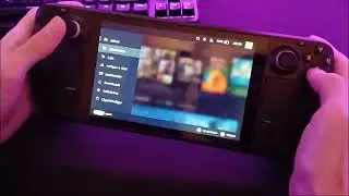 easy tutorial! Steam Deck Remote play