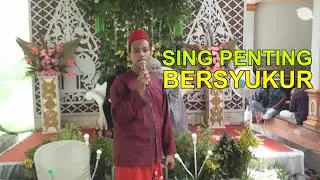Gus Rian Dai Muda Jombang Ceramah Di Pernikahan