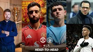 Manchester Derby Talks 🔴🥏+ Liam Rosenior First Premier League Game + Arsenal & Top 4 Race🔥