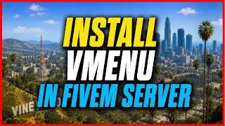 How to Install vMenu in FiveM Server (2026 Complete Guide)