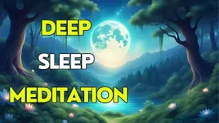 🌙✨Fall Asleep in 10 Minutes - 🌿Forest Serenity Sleep Meditation — Release Tension & Rest