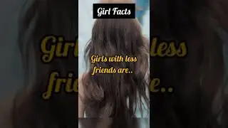 Girl Facts  #girlfacts #shorts