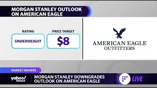 American Eagle stock declines on Morgan Stanley downgrade