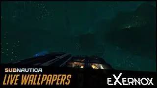 Hivemind Base | Subnautica Below Zero Live Wallpaper