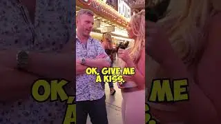 Kiss or slap is my fav game