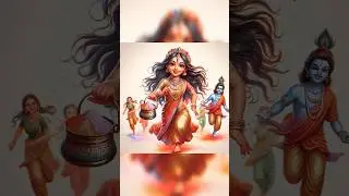 Trending Holi ai photo Couple | Microsoft Bing image creator #shorts #short #bingai #mcddesigner