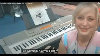 Dreamscape - Accelerated Piano Adventures Book One