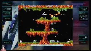 GRADIUS ORIGINS : 추억의 레트로게임 무적모드로 캐쥬얼하게 플레이!