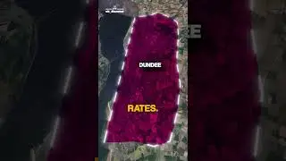 Scotland&rsquo;s Most Dangerous City&mdash;You Won&rsquo;t Believe #1!....#shorts #Scotland #CrimeRates #Glasgow #Edin