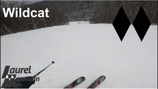 Skiing Wildcat at Laurel Mountain Opening Day 2025 (Dec 13th, 2025)