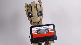 LEGO Marvel 76217 | I am Groot | Speed Build