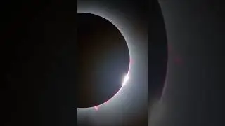 Total Solar Eclipse, 2024 from Morgan, Texas