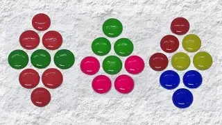 Drop Colour 🎨🖌️ | Satisfying | Water Colour | #coin #viral #artandcraft #colors #trending #rainbow 