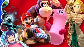 5 Hours of Nintendo Switch 2 Games to Sleep To