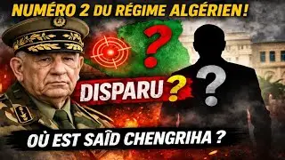 Sa&iuml;d Chengriha a DISPARU : le silence inqui&eacute;tant du num&eacute;ro 2 du r&eacute;gime alg&eacute;rien