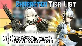 Snowbreak Containment Zone Tier List