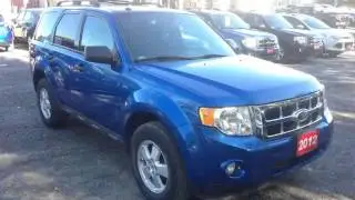 Sterling Ford - 2012 Ford Escape XLT w/ SYNC
