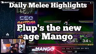 Daily Melee Highlights: Plup's the new age Mango