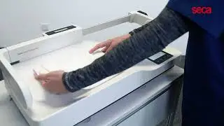 seca 333 i EMR-Validated Baby Scale | Fast, Accurate, and Efficient Pediatric Weighing