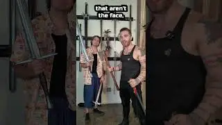Murder Your Friends (Safely)! Fake Steel Review #sword #stunts #LARP