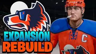 I Took Over A NHL Expansion Team For 10 Years