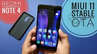 Redmi Note 4 MIUI 11 Stable OTA Update