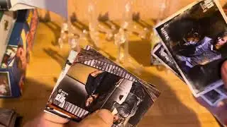 Topps The Walking Dead Season 8 Blaster Box Rip