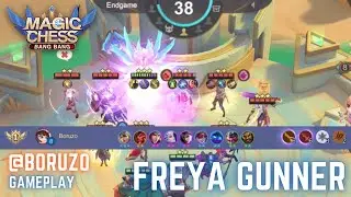 [Magic Chess] FREYA GUNNER MASIH KEREN AJA