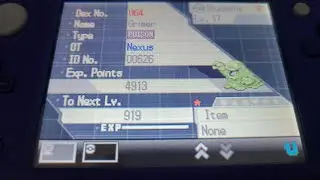 (Phase 3) Shiny Grimer in Black 2 after 7572 seen/3786 RE's