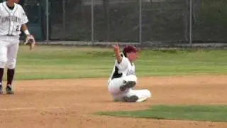 RBV Tony Wolters Attempts Double Play