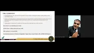 MR RAJKUMAR GUPTA | PRODUCT CNT VESTIGE | MORNING SESSION | V TEAM 