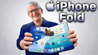 iPhone Fold; LEAKED First Look of BRAND NEW Official Design!