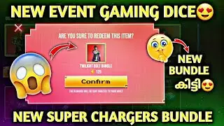 GAMING DICE NEW EVENT FREE FIRE😱NEW SUPER CHARGERS BUNDLE കിട്ടി😍FREEFIRE MALAYALAM