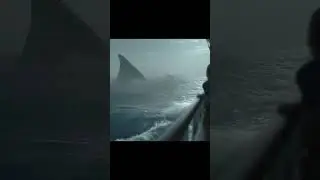 CRUISE SHIP CHAOS: Giant MEGALODON Fin Appears!