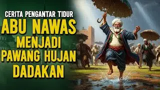 ABU NAWAS MENJADI PAWANG HUJAN DADAKAN || CERITA LUCU PENGANTAR TIDUR