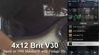 Line 6 FIREHAWK FX  CAB/MIC Comparison (Metal)