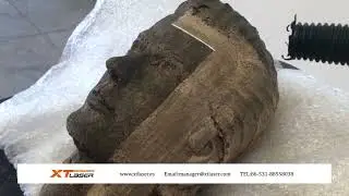 XT LASER - Pulse Cleaner for Cleaning Artifacts, Precision Cleaning