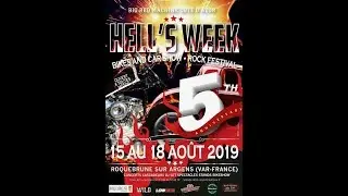 HELL'S WEEK  2019