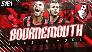 FIFA 17 Bournemouth Career Mode - S1E1 - Our Road To Glory Begins!!