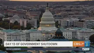No agreement reached as government shutdown reaches day 13