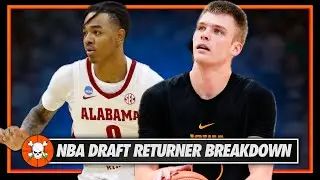 Mainstream RETURNING Prospects in the 2026 NBA Draft Class