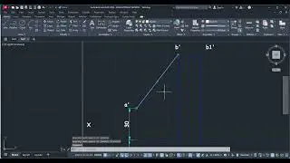 Projection of Line When Top View Is Given - AutoCAD Q3 | Engineering Graphics Tutorial for Beginners