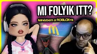DIVATTERVEZŐ LETTEM ✨ &eacute;s VESZPR&Eacute;M A ROBLOX-ban 😱 (Stream R&eacute;szlet)