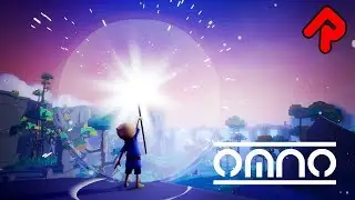 Gentle Exploration Suddenly Turns into Jurassic Park! | OMNO gameplay pre-alpha demo | Alpha Soup