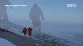 DFG Science TV: Polares Klimaarchiv - Trailer