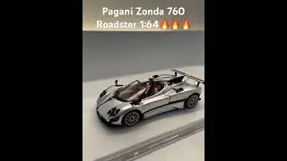 Pagani Zonda 760 Roadster 1:64 HKM Limited Edition 1 of 999